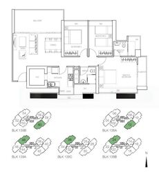 Blk 138C The Peak @ Toa Payoh (Toa Payoh), HDB 5 Rooms #472928531
